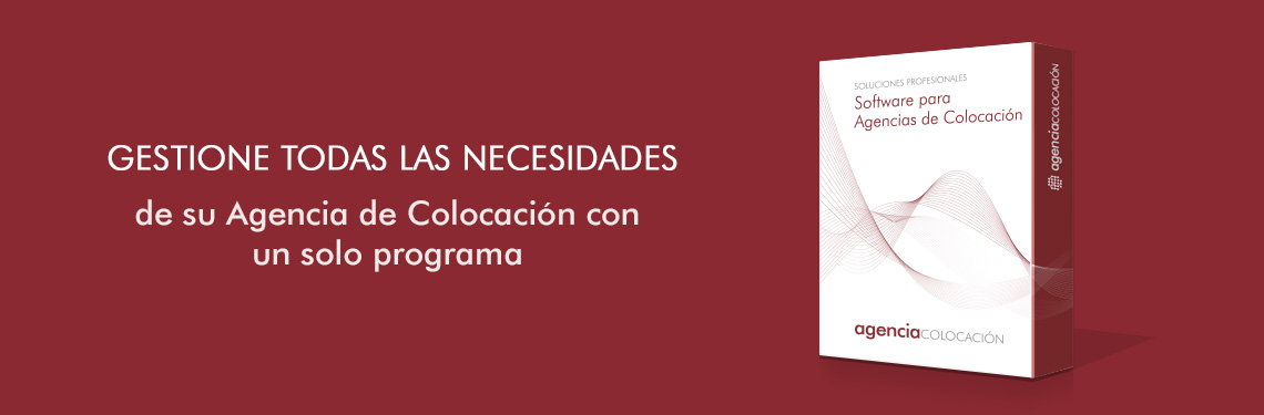 Software para Agencias de Colocaci&oacute;n